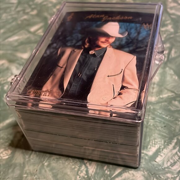 *♪ Country Classics - Collect-a-Card box set - Country Music Cards *♪ - Picture 4 of 7